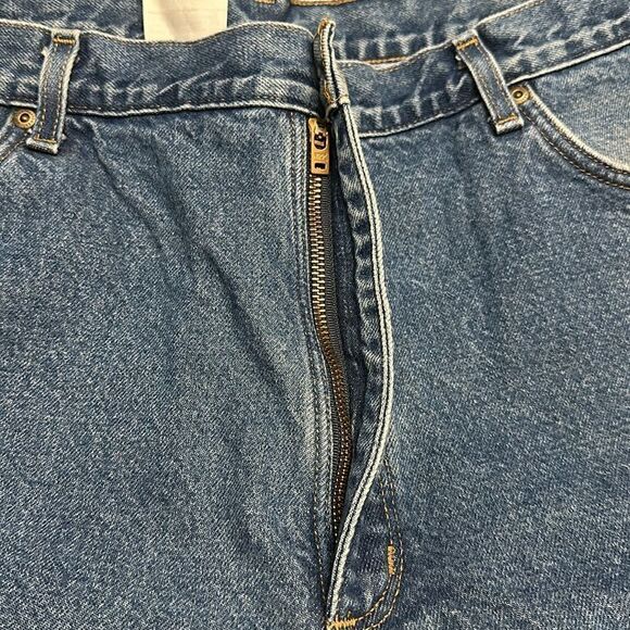 Carhartt men’s fleece lined jeans size 40X32 - Picture 6 of 11